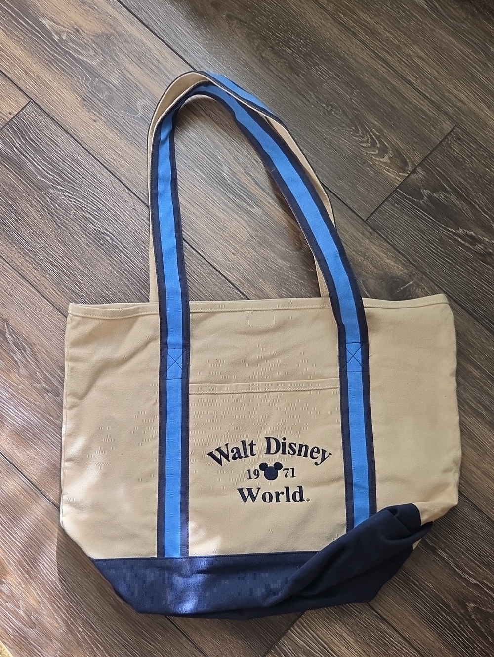 Walt Disney World 1971 Canvas Tote